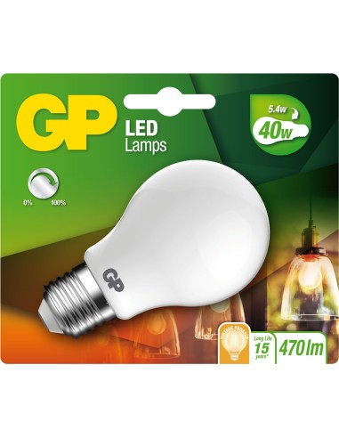 Ampoule LED GP 080473 E27 A60 Classic Frosted...