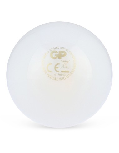 LED lamp GP 080480 E27 A60 Classic Frosted DIM...