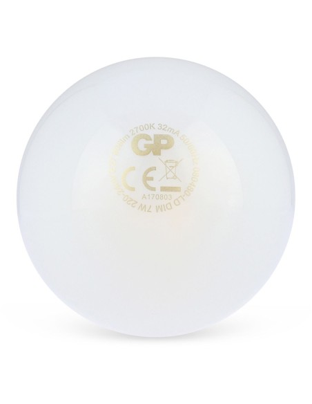 Ampoule LED GP 080480 E27 A60 Classic Frosted Dimable 8,3W 1 pièce