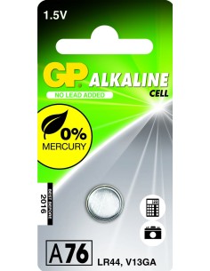 Blister 1 pile CR1216 llithium GP