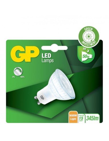 LED lamp GP 080183 GU10 Reflector DIM 5W 1 stuk