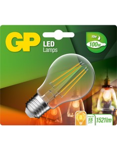 Ampoule LED GP 086536 E27 A60 Classic Filament 10W 1 pièce