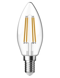 LED lamp GP 078128 E14 B35 Candle Filament 4W 1 stuk 2