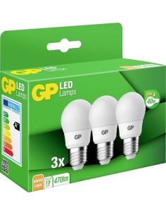 Ampoule LED GP 087885 E27 A45 Mini Globe 5,6W 3 pièces