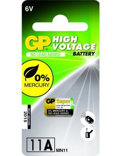 Blister 1 pile CR1216 llithium GP