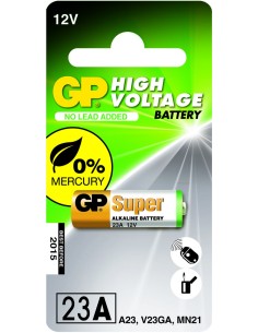 Blister 1 pile CR1216 llithium GP
