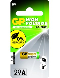 Blister 1 pile CR1216 llithium GP