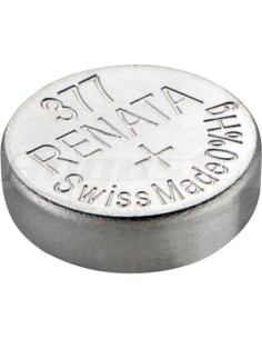 1 Pile montre Renata 337