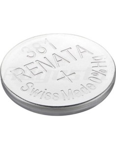 1 Pile montre Renata 381