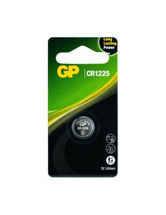 CR1225 GP Lithium Pile bouton 3V 1 pièce