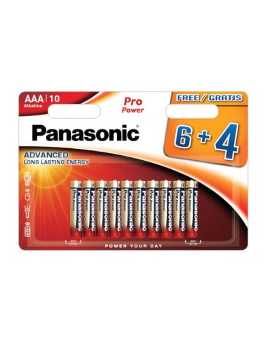 Panasonic LR03 PRO POWER BLIS.6+4
