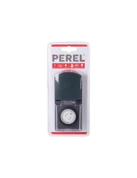 ANALOGE TIMER - GEBRUIK BUITENSHUIS - PENAARDE