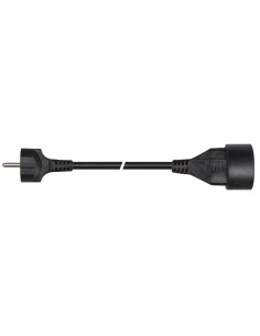 RALLONGE - 10 m - NOIRE - 3G1.5 - TERRE FRANÇAISE 2