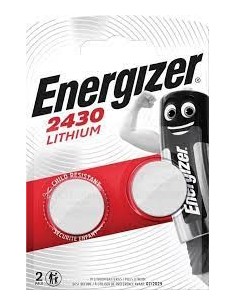 CR2430 ENERGIZER BL 2