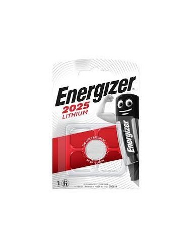 Energizer CR2025 3v Lithium BL 1 pile