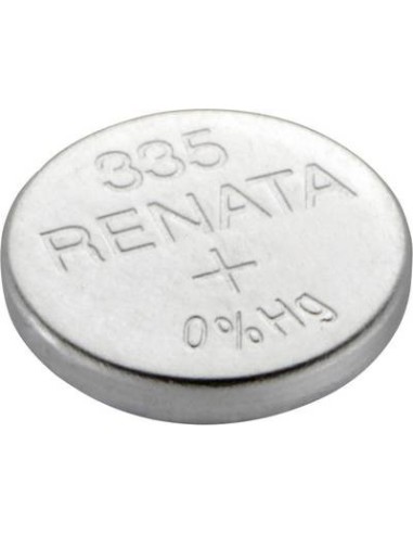 1 Pile montre Renata 335