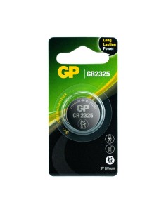 CR2325 GP Lithium knoopcel 3V 1 stuk