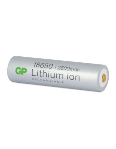 18650 batterij Oplaadbaar Li-Ion 2600 mAh 3,7V